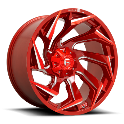 Fuel D754 REACTION CANDY RED & MILLED
